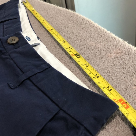 OLD NAVY- NAVY 3’ SHORTS WITH POCKETS SIZE 6 - Picture 5 of 5